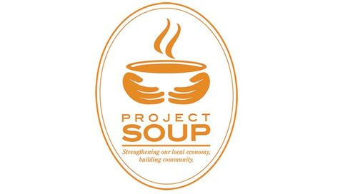 Kitchen Logo Design, Soup Logo, Bowl Logo, Campbell Soup Company, Kitchen Logo, Orange Bowl, Soup Kitchen, Campbell Soup, Restaurant Logo Design