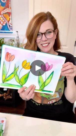 Facebook Andrea Nelson Art, Andrea Nelson, Bears Beets Battlestar Galactica, Watercolor Painting For Beginners, Wildflower Paintings, Watercolor Tips, Watercolor Sketchbook, Round Brush, Shop Watercolor