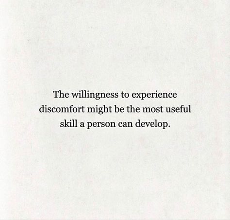 Discomfort Quotes, Meaningful Words, Instagram Repost, Note To Self, Quote Aesthetic, Pretty Words, Pretty Quotes, Thoughts Quotes, Wisdom Quotes