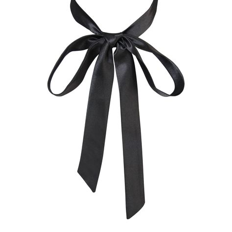 PRICES MAY VARY. Silky & Smooth Satin Ribbon Womens Tie - The bowties are made of Microfiber, Silk, Satin. Can be folded different shapes, inelastic band. Folding bow ties for Girls or Women. The real magic of bow ties lies in the knot & this self-tie bowtie lets you fine-tune your look with the knot of your choice. Bow Tie for Women - Long 59''/150cm Width 0.95''/2.5cm. lightweight skinny tie, one size fit most people. Easy to wear. It’s long you can also use it on your hair. You can put it on Women Neck Tie, Purse Decorations, Neck Ribbon, Uniform School, Tie For Women, Neck Bow, Black Ties, Wedding Belts, Womens Tie