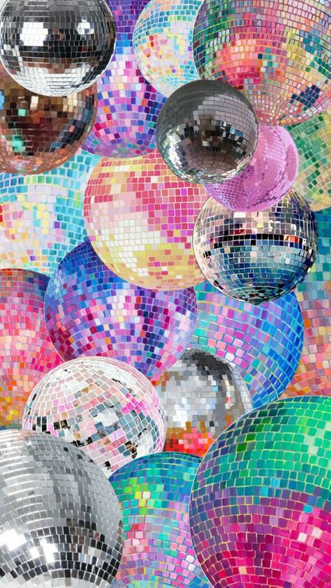 Mirrorball Wallpaper, Disco Balls, Connect With People, Your Aesthetic, Creative Energy, Energy, Wall