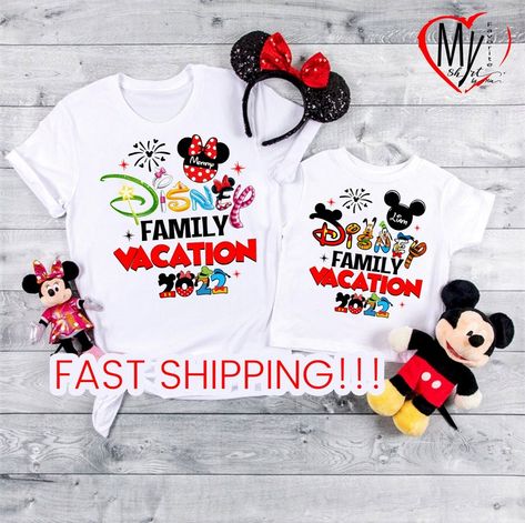 Disney Family Vacation 2022 Disney Family Trip Disney - Etsy Canada Disney Family Trip, Disney Matching Shirts, Family Disney Shirts Matching, Kids Disney Shirts, Custom Disney Shirts, Vacation 2023, Disney Vacation Shirts, Family Disney Trip, Matching Disney Shirts