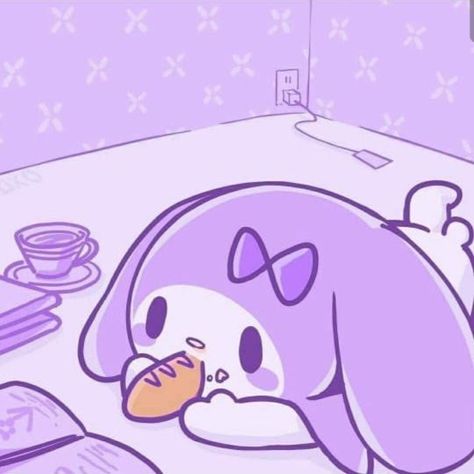 Purple Sanrio, Purple