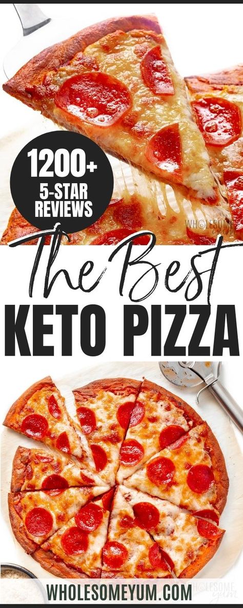 Best Keto Pizza, Recipe For Dinner, Low Carb Easy, Boiled Egg Diet Plan, Keto Pizza, Best Low Carb Recipes, Low Carb Pizza, Low Carb Diet Recipes, Carb Meals