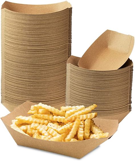 Drumstick Recipes Oven, Fries Packaging, Food Delivery Packaging, Fast Snack, Disposable Food Containers, Snack Holders, Food Box Packaging, Paper Food, Food Basket