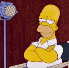 Homer Simpson Nod GIF - HomerSimpson Nod Nodding - Discover & Share GIFs Yay Gif, Nod Gif, Tracey Ullman, Mickey Mouse Images, Hi Five, Matt Groening, The Simpson, Homer Simpson, Cartoon Gifs