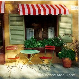 Bistro ~ Colour Photograph | This "Bistro" photograph was ma… | Flickr Tuscan Style Decorating, Tuscan Walls, Bar Restaurant Design, Italy Decor, Architecture Restaurant, Italian Bistro, Italian Cafe, Bistro Furniture, Decoration Restaurant