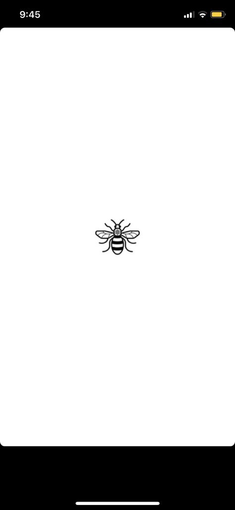 Bee Love Tattoo, Manchester Tattoo Ideas, Manchester Tattoo, Fine Line Bee Tattoo Simple, Bee Tattoo Minimalist Cute, Minimalist Bee Tattoo Outline, Manchester Bee Tattoo, Bee Tattoo Manchester, Manchester Bee