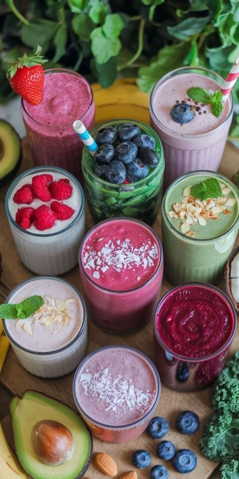 Checkout the link in my profile for more information Health Shakes And Smoothies, Fitness Vision Board Inspiration Healthy, Making Smoothies Aesthetic, Healthy Eating Moodboard, Healthy Vision Board Ideas, Smoothies Wallpaper, Vision Board Diet, Vision Board Healthy Eating, Healthy Food Esthetics