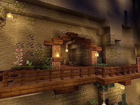 Minecraft Cave House, Cave Opening, Minecraft Cave, Minecraft Underground, Rumah Minecraft Sederhana, Minecraft Interior, Minecraft Structures, Minecraft Interior Design, Minecraft House Plans