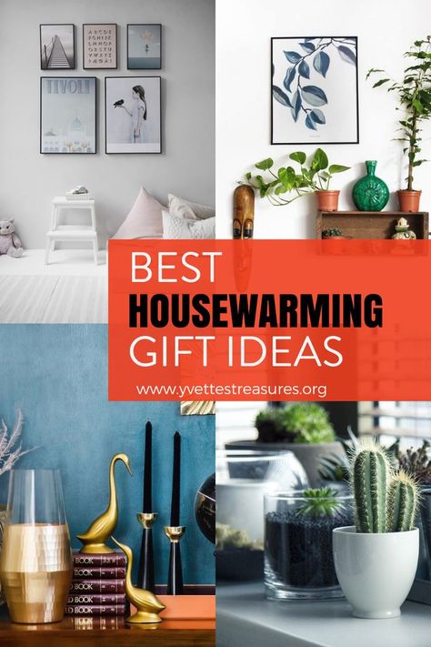 Here is a great list of housewarming gift ideas to surprise friends and family that have moved into their special new home. Wonderful gift ideas for the house from plants to throw rugs. Visit today! #housewarming #housewarminggifts #homedecor #giftsforthehome #yvettestreasures. Best Housewarming Gift Ideas, Housewarming Gift Ideas, Sorry Gifts, Best Housewarming Gifts, Succulent Gifts, Living Room On A Budget, Handmade Wall Art, Great Housewarming Gifts, Christmas Gift Guide