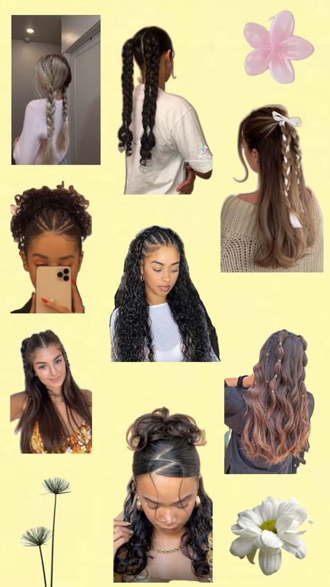 Quick Curly Hairstyles, Venus Of Willendorf, Hairstyle Examples, Easy Hairstyles For Thick Hair, Quick Natural Hair Styles, Hairstyles For Layered Hair, Curly Hair Styles Easy, Natural Curls Hairstyles