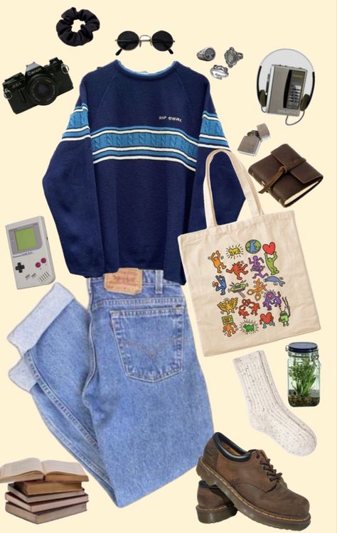 80s Clothes Aesthetic, Indie Outfit Ideas, 80s Aesthetic Outfits, Indie Outfit Inspo, Chicago Outfit, Downtown Outfits, Indie Style, Indie Outfits, Swaggy Outfits