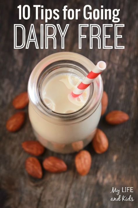 If you're thinking about transitioning to a dairy free diet, these 10 tips for going dairy free will help make the switch simple - and delicious! Going Dairy Free, Dairy Free Breastfeeding, Dairy Allergy, Lactose Free Recipes, Lactose Free Diet, Dairy Free Diet, Elimination Diet, Free Will, Dairy Free Options