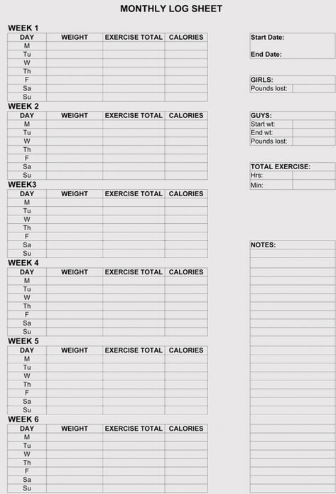 Professional Workout Training Schedule Template Pdf Sample Exercise Log Template, Workout Schedule Template, Workout Log Printable, Workout Plan Template, Workout Sheets, Fitness Tracker Printable, Workout Template, Track Your Progress, Workout Tracker