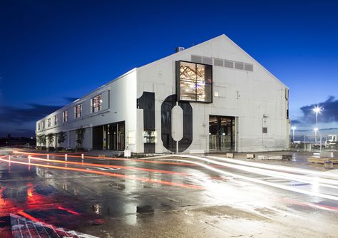 Shed 10 | Best Awards Warehouses Architecture, Industrial Building Design, Warehouse Facade, Warehouse Architecture, Modern Warehouse, Metal Building Designs, Industrial Sheds, Cruise Terminal, Factory Architecture