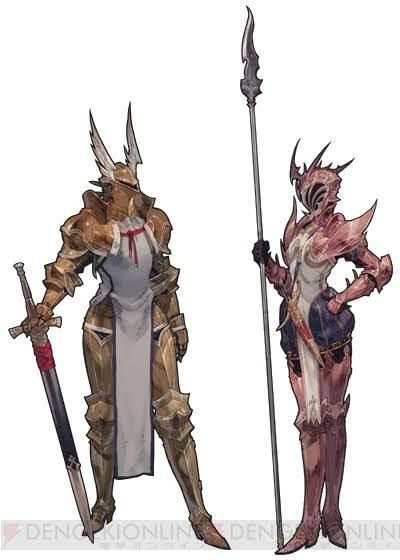 Women In Armor, Tactics Ogre, Female Knight, Knight Armor, Fantasy Armor, Ex Machina, Armors, Armor Concept, Fantasy Warrior