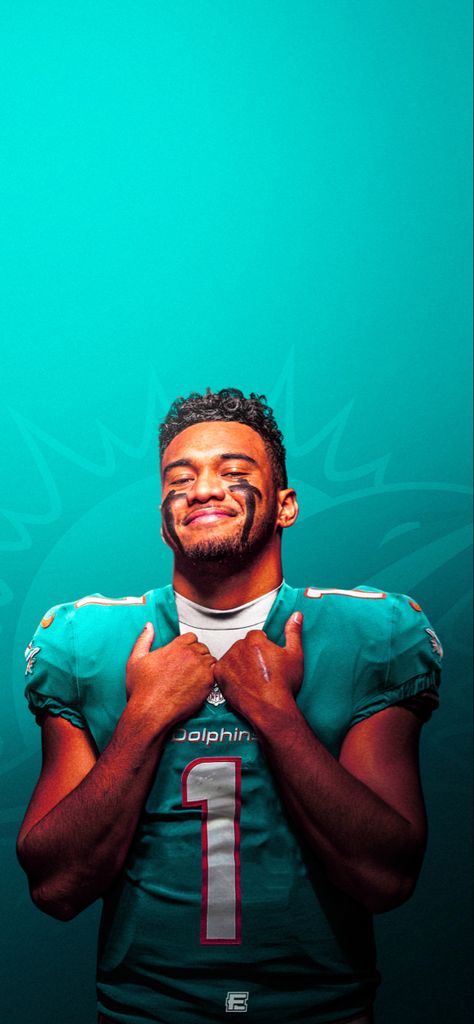 Tua Tagovailoa Miami Dolphins Wallpaper, Dolphins Football Wallpaper, Tua Tagovailoa Wallpaper, Dolphins Wallpaper, Dolphin Hd, Miami Dolphins Wallpaper, Dolphin Fin, Robert Griffin Iii, Miami Dolphins Football