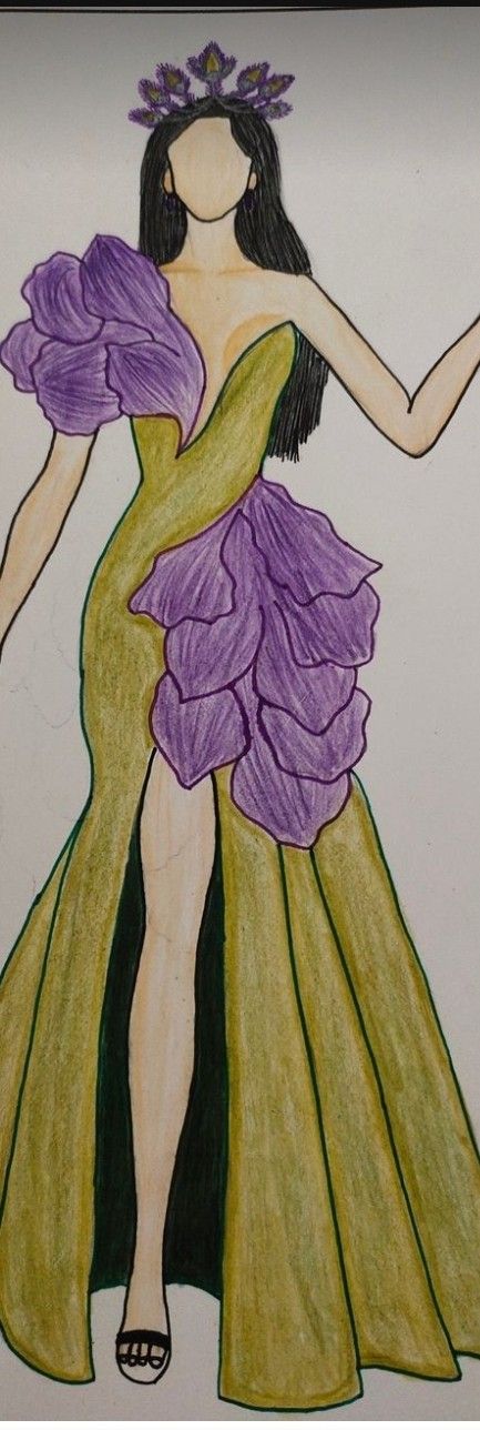 Designer Model Sketch, Model Sketch Fashion Dresses, Fashion Illustration Sketches Dresses Gowns Beautiful, Fashion Figure Drawing Illustrations, Fashion Model Drawing Illustration, Fashion Design Collection Illustration, Designer Dresses Drawing Sketch, Model Dress Drawing, Gown Drawing Sketches