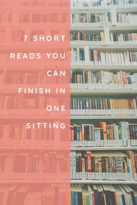 Short Books To Read In A Day, Reading List Challenge, Reading Slump, Long Books, Short Books, Quick Reads, World Of Books, Reading Time, Reading Journal