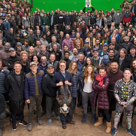 Avengers End Game - Infinity War complete cast