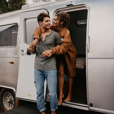 Airstream Couples Photoshoot, Romantic Games, Hobbies For Couples, Finding A Hobby, Hobby Ideas, Vacation Photography, Swing Dancing, Couples Shoot, Best Relationship Advice