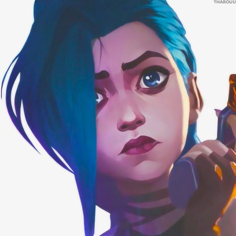 I just got result 'Jinx' on quiz 'Which Arcane character are you?'. What will you get? Arcane Character, Increase Sales, Blue Box, Blue Hair, League Of Legends, Twitter, Hair, Blue