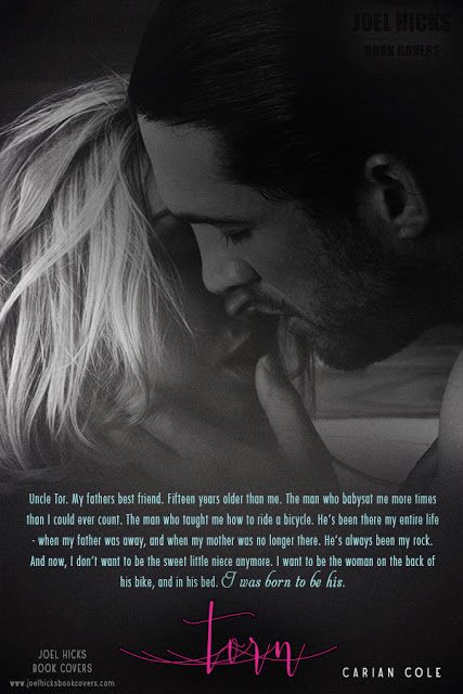 Books,Chocolate and Lipgloss: ❤❤ COVER REVEAL + EXCERPT- TORN by Carian Cole ❤❤ Carian Cole, Mc Romance Books, Romance Books Quotes, Good Romance Books, Book Teaser, Romance Book Covers, Love Quotes With Images, Book Pins, Favorite Authors