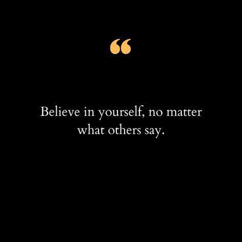 In a world where opinions and judgments are thrown around freely, it’s easy to lose sight of your own worth and potential. But remember, the most important voice you should listen to is your own. When you believe in yourself, you unlock a power that can defy all odds and silence the naysayers. It's not always easy to stay positive and confident when faced with doubt and criticism from others. However, your journey is unique, and no one else can define your path. Embrace your individuality, t... No One Believes In You Quotes, Naysayers Quotes, St Louis Union Station, Renewing Your Mind, Ways To Improve Your Life, Believe In Yourself Quotes, When You Believe, Union Station, Believe In Yourself