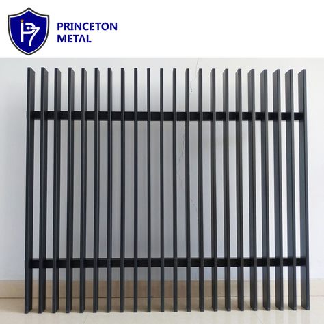 Fence Vertical Slats, Vertical Aluminium Slat Fence, Metal Picket Fence, Vertical Slat Fence, Aluminium Battens, Slat Fence, Steel Fence Panels, Picket Fencing, Fence Wall Design