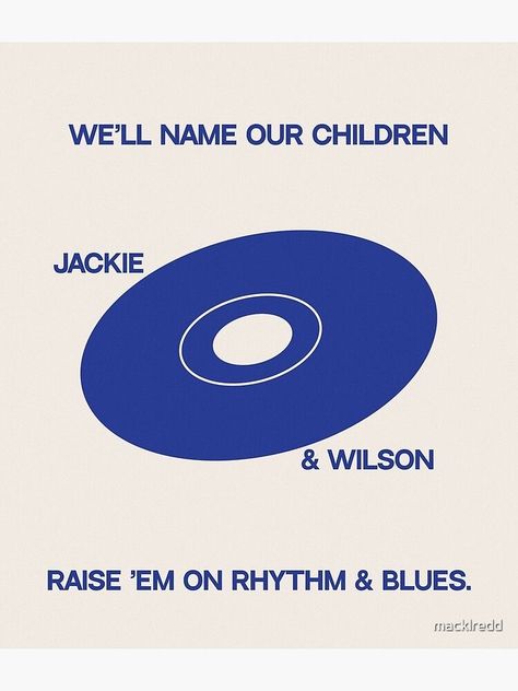 Jackie And Wilson Hozier, Blue Poster Prints, House Music Poster, Jackie And Wilson, Hozier Poster, Hozier Tattoo, Louis Blue, Autumn River, Blue Music