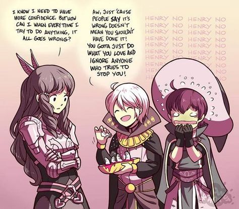 Henry, Ricken, and Sumia- Fire Emblem Awakening Fire Emblem Henry, Baby Robin, Game Pics, Fire Emblem Games, Fire Emblem Characters, Fire Emblem Fates, Fire Emblem Awakening, Super Smash Brothers, Game Inspiration