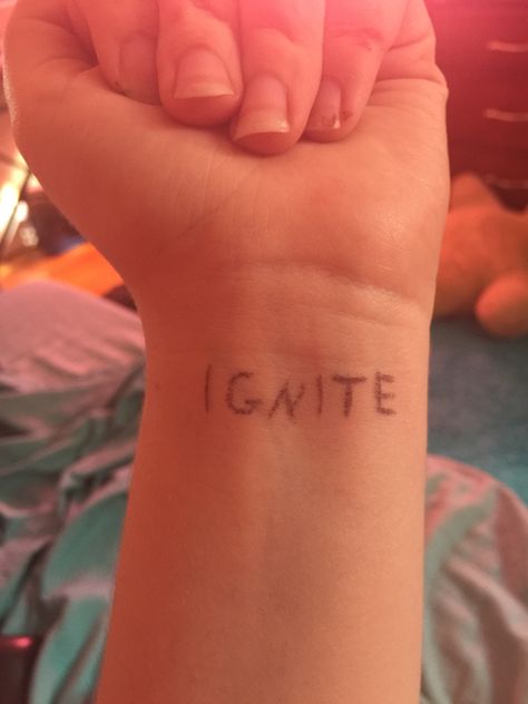 Ignite Tattoo, Ignite My Love Ignite, Shatter Me Series, Aaron Warner, I Series, My Love, Tattoo Quotes, Wallpapers, Tattoos