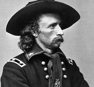 Custer George Custer, Colorized History, George Armstrong, Wilde Westen, Interesting History, Us History, Sioux, Military History, World History