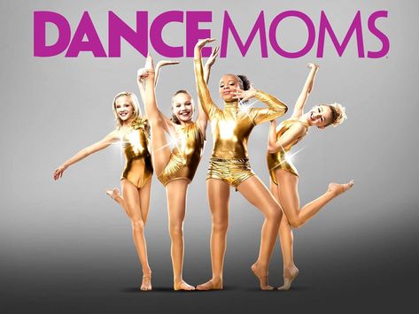 Dance Moms Pictures Photo Shoot, Dance Moms Wallpaper Backgrounds, Dance Moms Logo, Dance Moms Minis, Moms Girl, Boarding School Aesthetic, Disney Original Movies, Dance Moms Season, Dance Moms Maddie