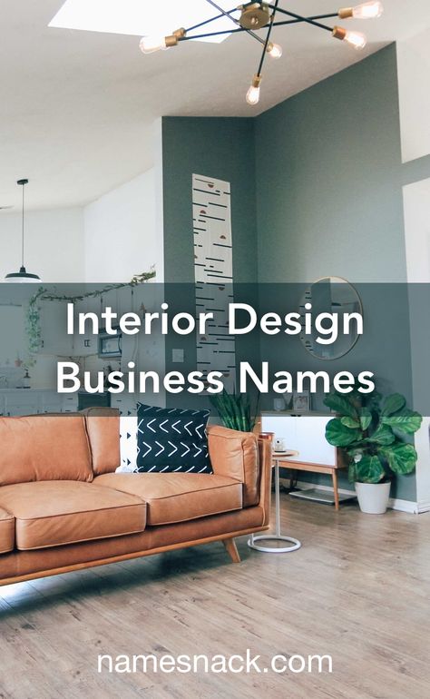 Modern Office Interiors Professional, Interior Office Name Idea, Interior Designer Name Ideas, Interior Names Ideas, Interior Design Company Names Ideas, Names For Interior Design Studio, Interior Design Office Business, Architect Firm Name Ideas, Home Decor Business Names Ideas