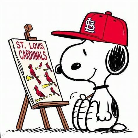 Saint Louis Cardinals, St Louis Cardinals Baseball, Stl Cardinals, Cardinals Baseball, St Louis Cardinals, Cardinals, St Louis, Mlb, Snoopy