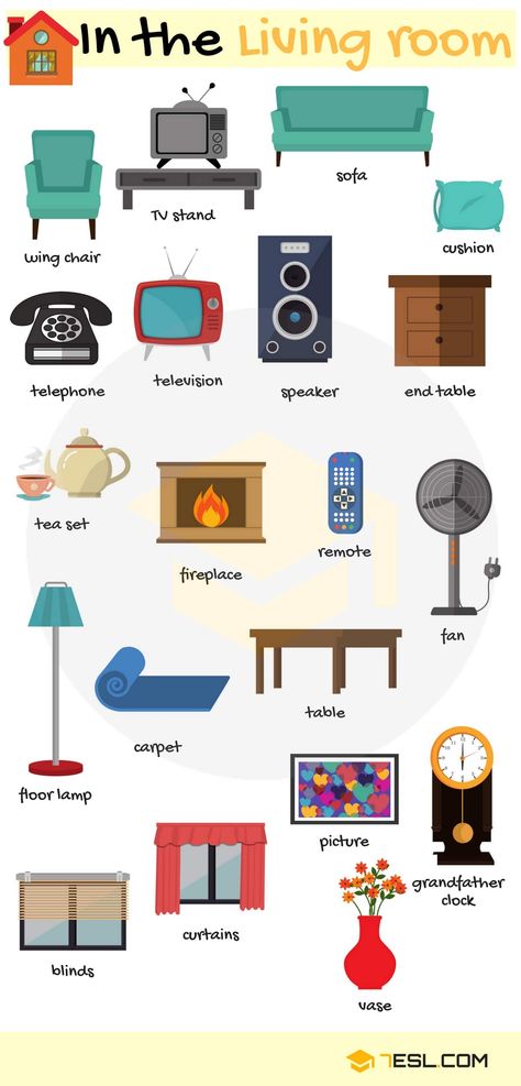 1shares Learn furniture vocabulary in English. Furniture refers to movable objects intended to support various human activities such as seating, … Vocabulary In English, Learning English For Kids, English Vocab, Kids English, English Language Teaching, English Lessons For Kids, English Activities, English Writing Skills, English Tips