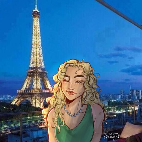 Demigod Diaries, Annabeth Chase, My Art, Paris, Art