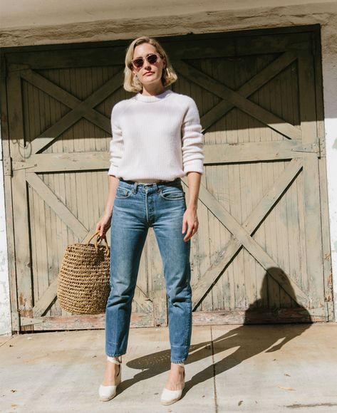 Haley Boyd’s Guide to The Ultimate Closet Staple | Style | Rip & Tan Brittany Bathgate, Cocktail Waitress, Capsule Wardrobe Inspiration, The Curated Closet, Closet Full Of Clothes, Modern Vintage Style, Style Muse, Curated Closet, Jenni Kayne