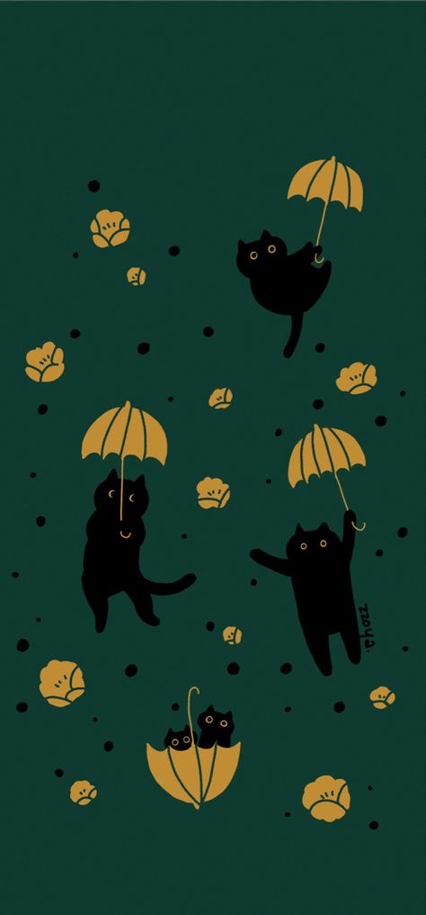 Black Cat Wallpaper Aesthetic, Impressive Wallpaper, Wallpaper Cat, Cocoppa Wallpaper, Black Cat Art, Mood Wallpaper, Cool Wallpapers Art, Pretty Wallpapers Backgrounds, Cat Wallpaper