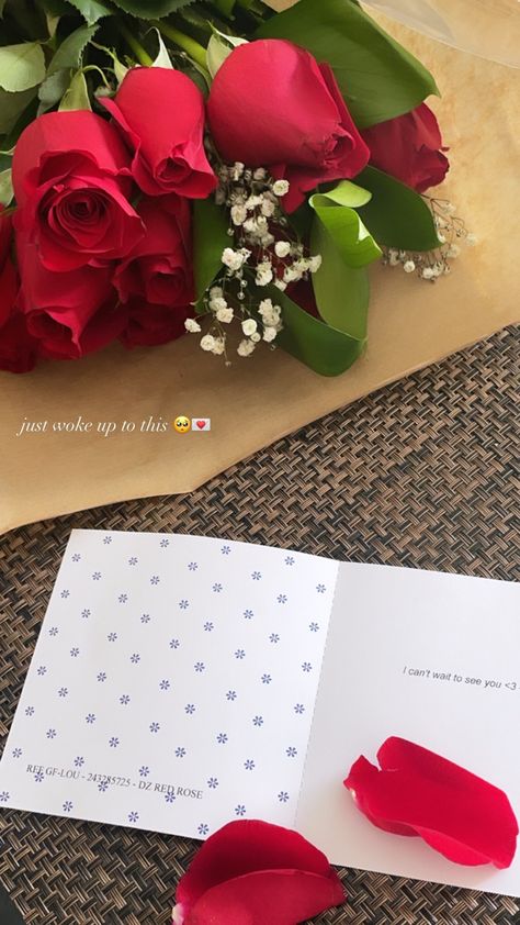 Flowers From Bf Insta Story, Flower Bouquet Instagram Story, Hala Al Turk, Pick Flowers, Creative Date Night Ideas, Boyfriend Instagram, Short Instagram Captions, Secret Photo, Cute Instagram Captions