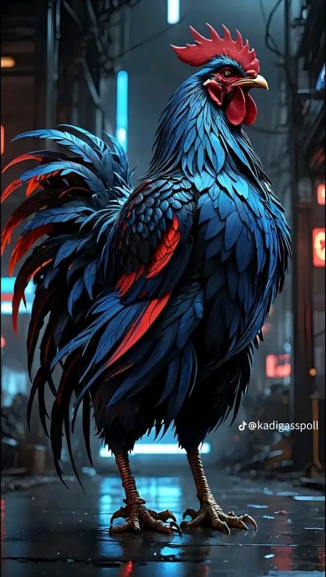 Rooster Reference, Roosters Crowing, Kerby Rosanes, Rooster Art, Craft Stuff, Big Family, Black Nylon, Rooster, Projects To Try