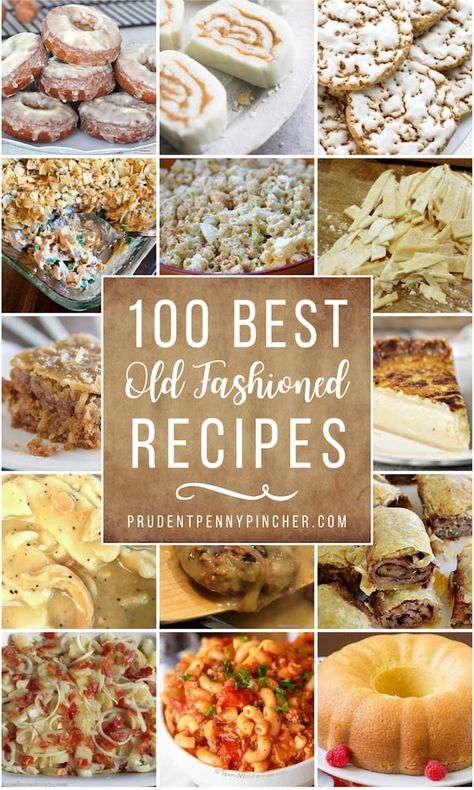 Best Old Fashioned Recipe, Best Amish Recipes, Old Fashioned Goulash, Hot Milk Cake, Luncheon Ideas, Fast Dinner, Country Recipes, Heirloom Recipes, Milk Cake