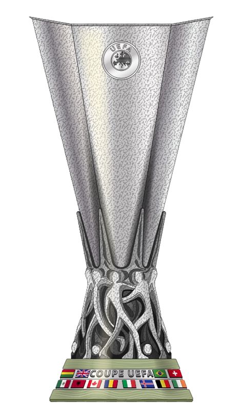 UEFA Europa League Winners Cup (Draw) Europa League Trophy, Wolf With Blue Eyes, Soccer Cup, Cup Tattoo, Football Cups, Football Trophies, Football Awards, Sport Magazine, Football Players Images