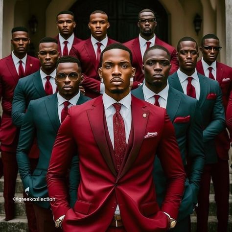 Hbcu Fraternity, Nupes Kappa Alpha Psi, Hbcu Homecoming, Black Fraternities, Group Photoshoot, Gentleman Fashion, Kappa Alpha Psi Fraternity, Greek Men, Divine 9