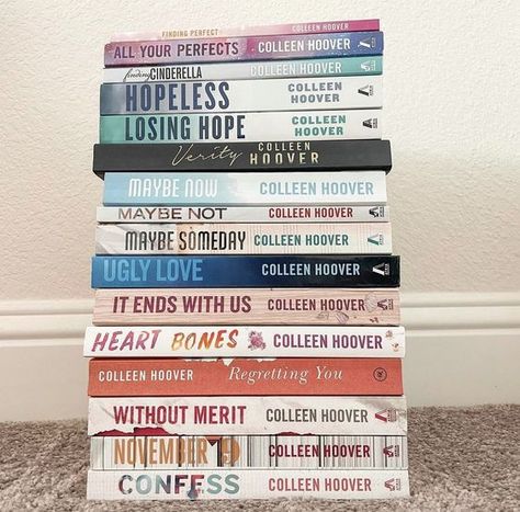 Never Never Colleen Hoover Hoover Books, Teenage Books To Read, Colleen Hoover Books, Ugly Love, Unread Books, Recommended Books To Read, Book Annotation, Beautiful Books, Inspirational Books To Read