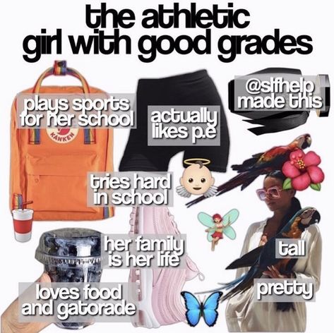 Athletic Girl Aesthetic, Sporty Girl Aesthetic, Athletic Girl, Niche Aesthetic, Sporty Girl, Road Trip Packing List, Teen Trends, Niche Memes, Aesthetic Memes