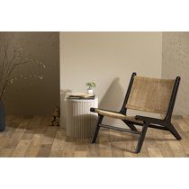 Foundstone™ Soma 26'' Wide Side Chair | Wayfair Rattan Chair Living Room, Black Lounge Chair, Chair Rattan, Rattan Lounge Chair, Wood Arm Chair, Living Room Furniture Chairs, Comfy Chairs, South Shore, Accent Chairs For Living Room