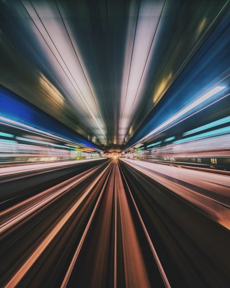 Vanishing Point, U Bahn, Aerial Photo, Interior Photography, Abstract Photos, Abstract Photography, Aerial Photography, Light Painting, Shutter Speed